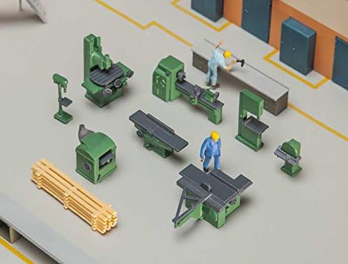 FALLER FA 180455 Workshop Equipment, Accessories for Model Railway, Model Making