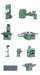 FALLER FA 180455 Workshop Equipment, Accessories for Model Railway, Model Making