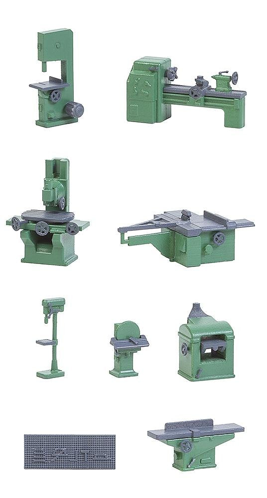 FALLER FA 180455 Workshop Equipment, Accessories for Model Railway, Model Making