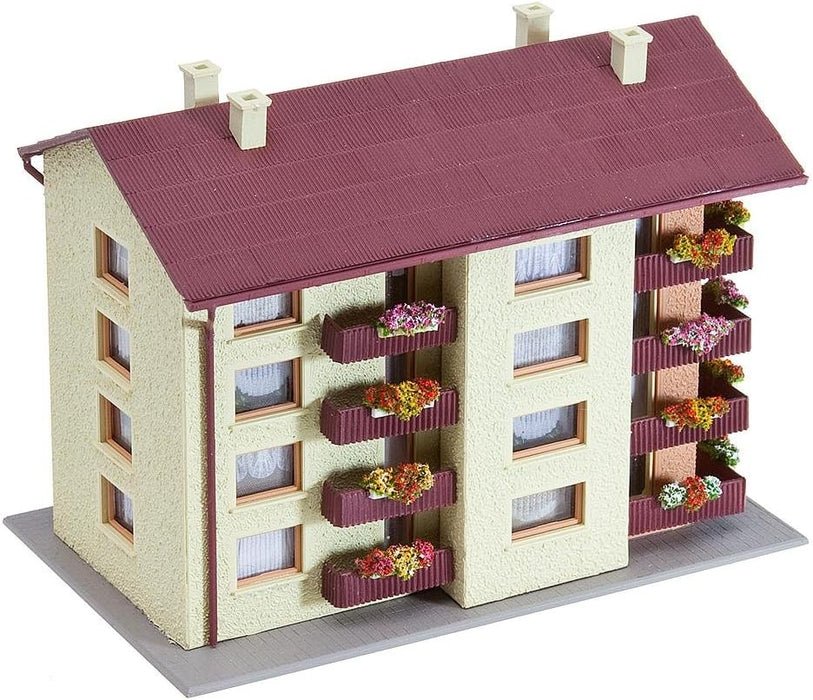 FALLER FA 232304-2 woonblokken, 111 x 69 x 83 millimeter