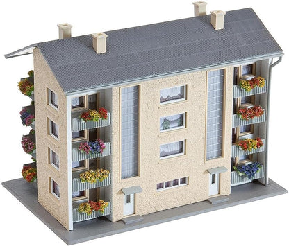 FALLER FA 232304-2 woonblokken, 111 x 69 x 83 millimeter