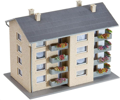 FALLER FA 232304-2 woonblokken, 111 x 69 x 83 millimeter