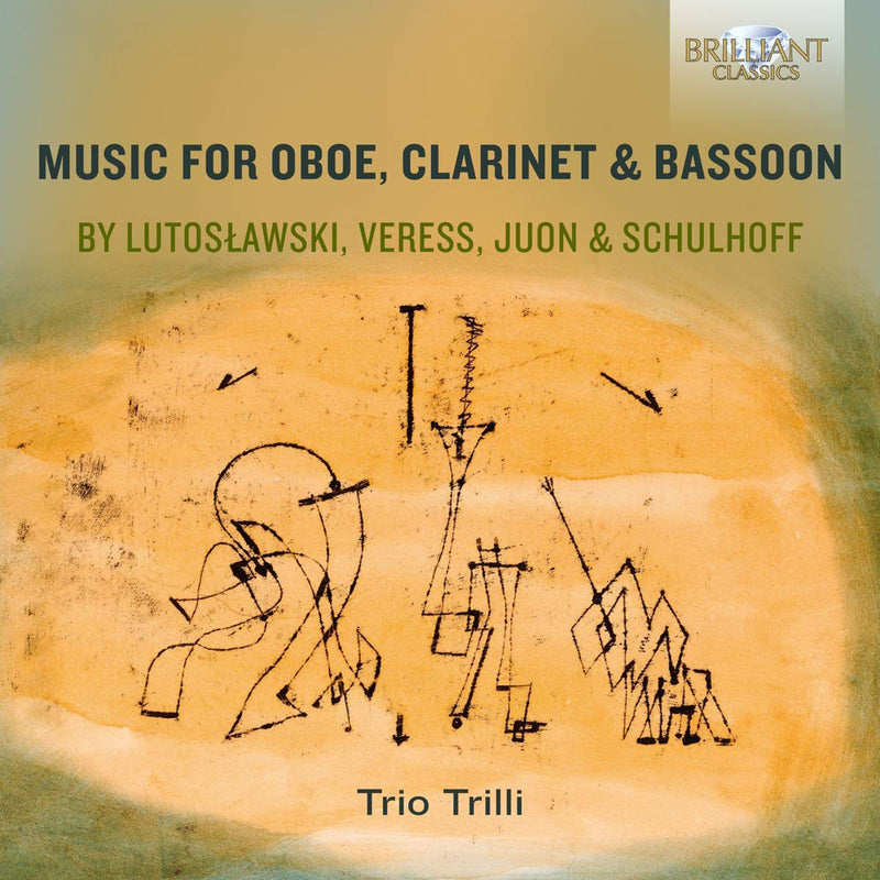 Music for Oboe, Clarinet & Bassoon By Lutoslawski, Veress...