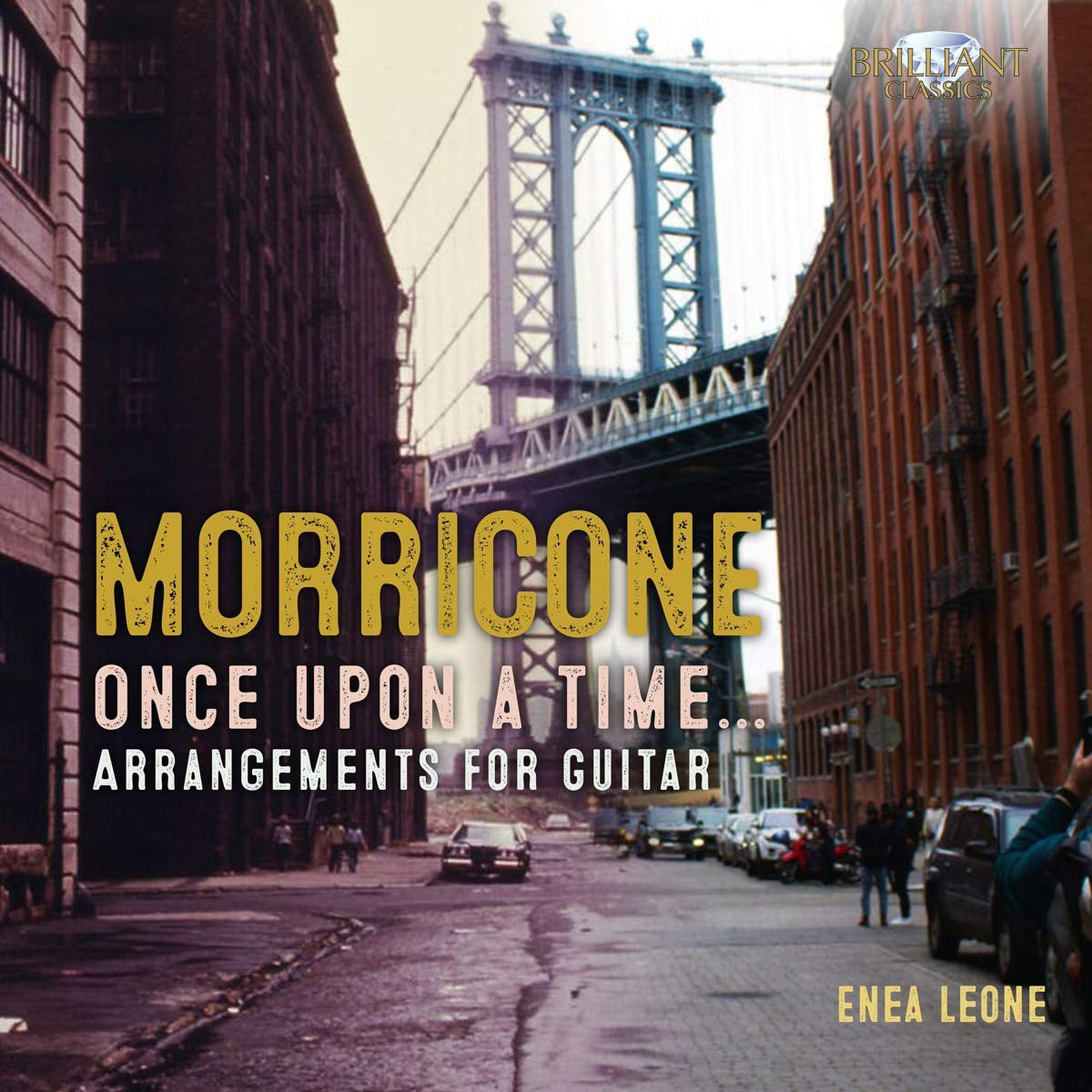 Morricone: Once Upon a Time...: Arrangements for Guitar