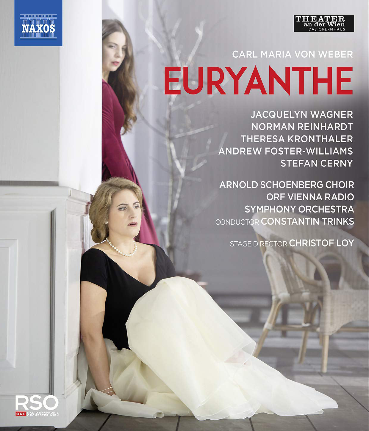Euryanthe: Vienna Radio Symphony (Trinks)