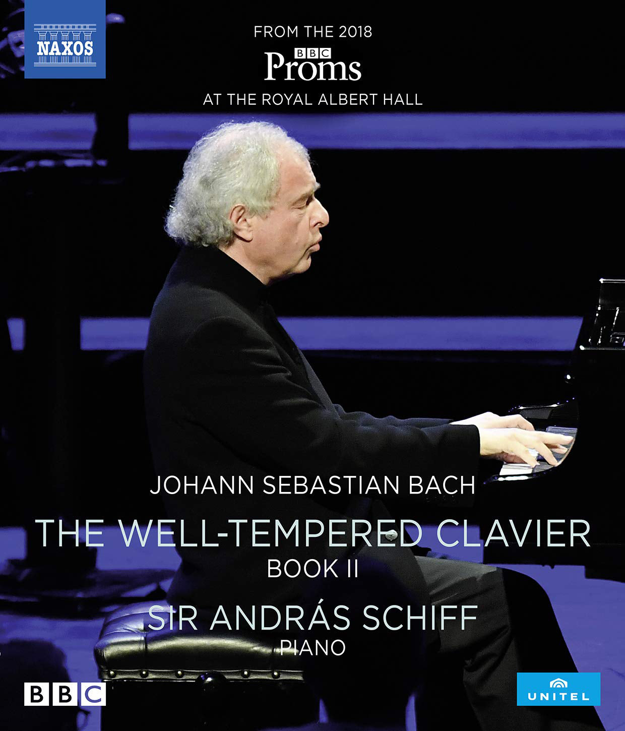 The Well-tempered Clavier - Book II: Sir András Schiff