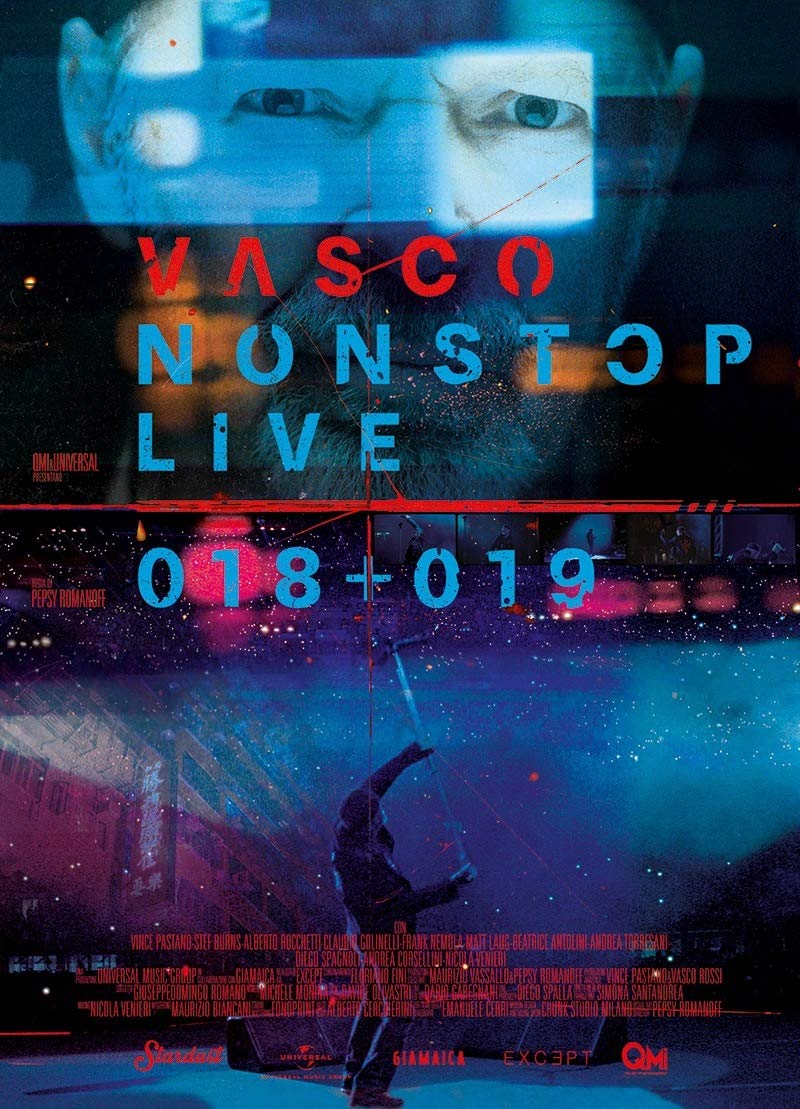 Vasco Nonstop Live 018+019 (Incl. DVD