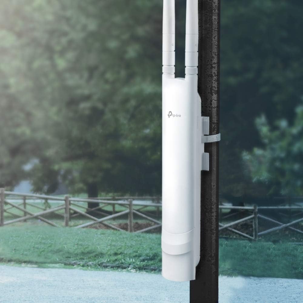 TP-Link EAP110-Outdoor 300Mbps Wireless N Outdoor Access Points, 24V Passive PoE, Easily Wall or Ceiling Mount, Free EAP Controller Software N300 Mbps Outdoor EAP