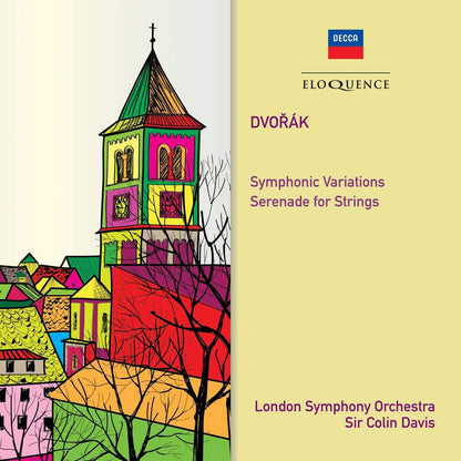 Dvorák: Symphonic Variations/Serenade for Strings