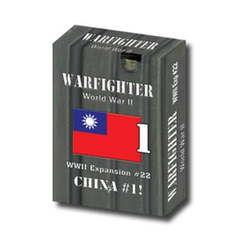 Warfighter Pacific: Exp 22 China 1