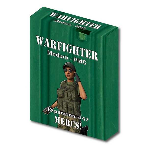 Warfighter PMC: Expansion 4 Mercs