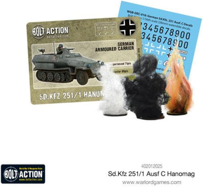 Bolt Action SD.KFZ 251/1 AUSF C Hanomag