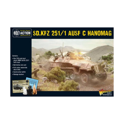 Bolt Action SD.KFZ 251/1 AUSF C Hanomag