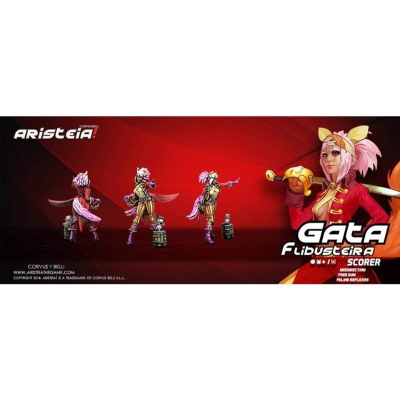 ARISTEIA GATA FLIBUSTEIRA