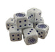 Gale force Nine LLC GFNST006 Federation Expansion (9 Dice): Star Trek Ascendancy, Multicoloured