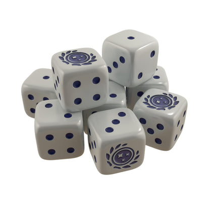 Gale force Nine LLC GFNST006 Federation Expansion (9 Dice): Star Trek Ascendancy, Multicoloured