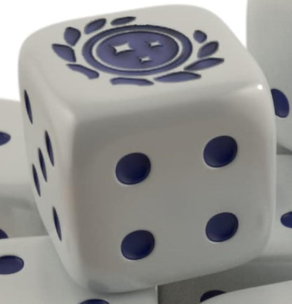 Gale force Nine LLC GFNST006 Federation Expansion (9 Dice): Star Trek Ascendancy, Multicoloured