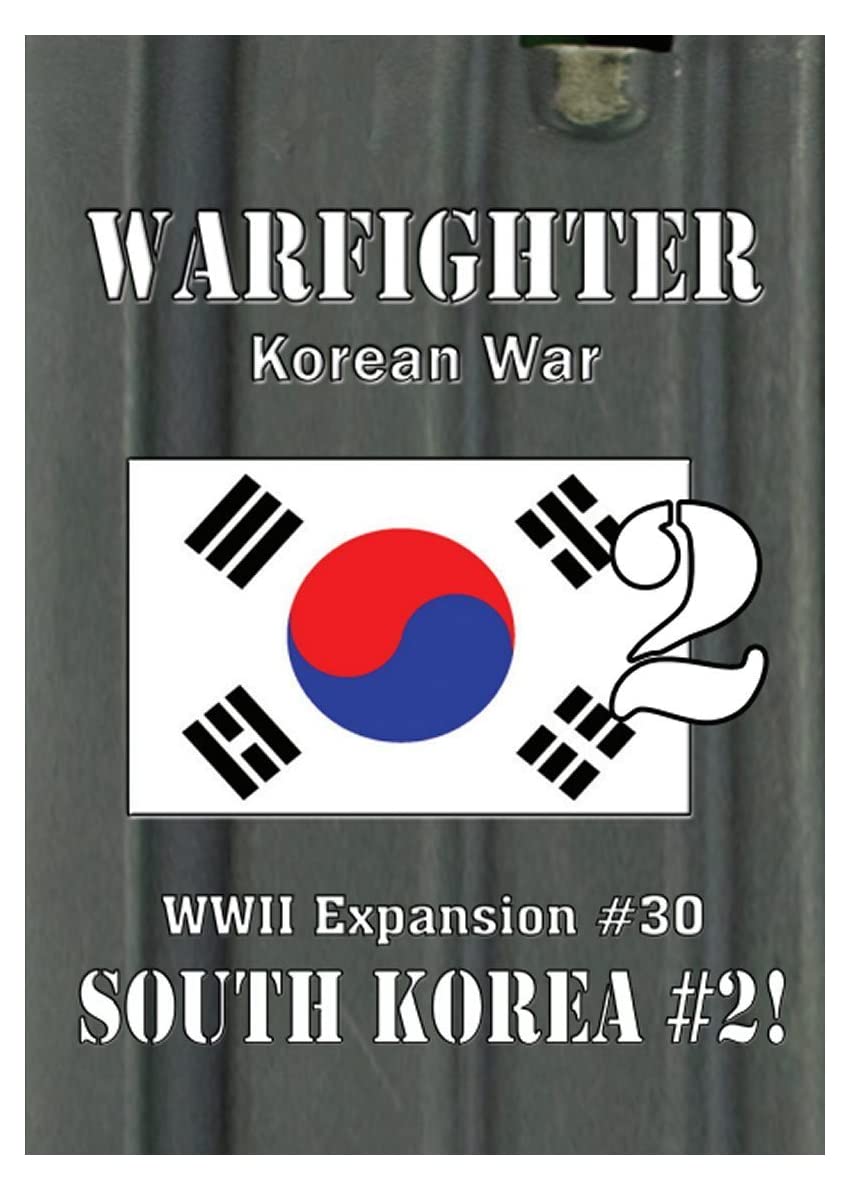 Warfighter: Expansion #30 - Corea del Sur #2 para DVG Warfighter WWII Tactical Board Game