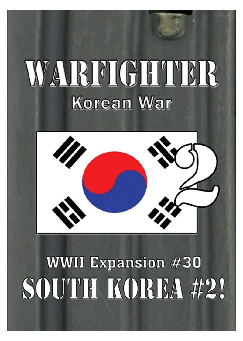 Warfighter: Expansion #30 - Corea del Sur #2 para DVG Warfighter WWII Tactical Board Game