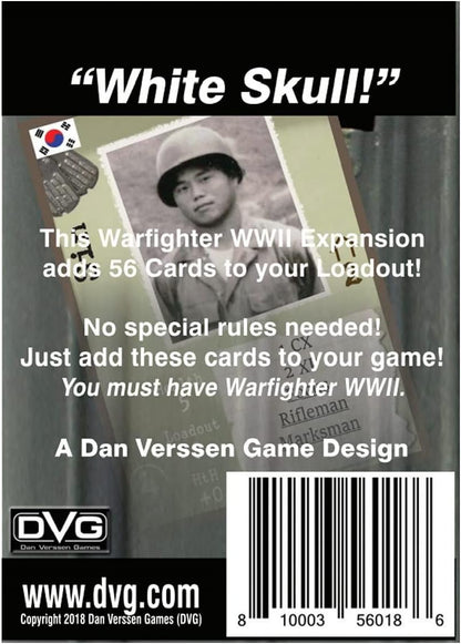 Warfighter: Expansion #30 - Corea del Sur #2 para DVG Warfighter WWII Tactical Board Game