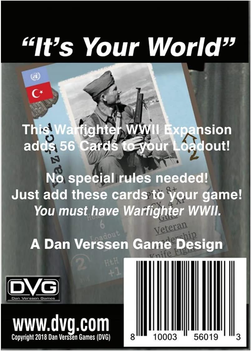 Warfighter Pacific: Exp 31 United Nations