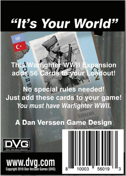 Warfighter Pacific: Exp 31 United Nations