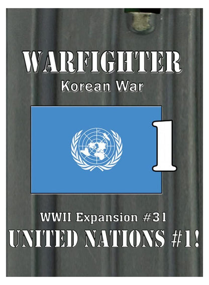 Warfighter Pacific: Exp 31 United Nations