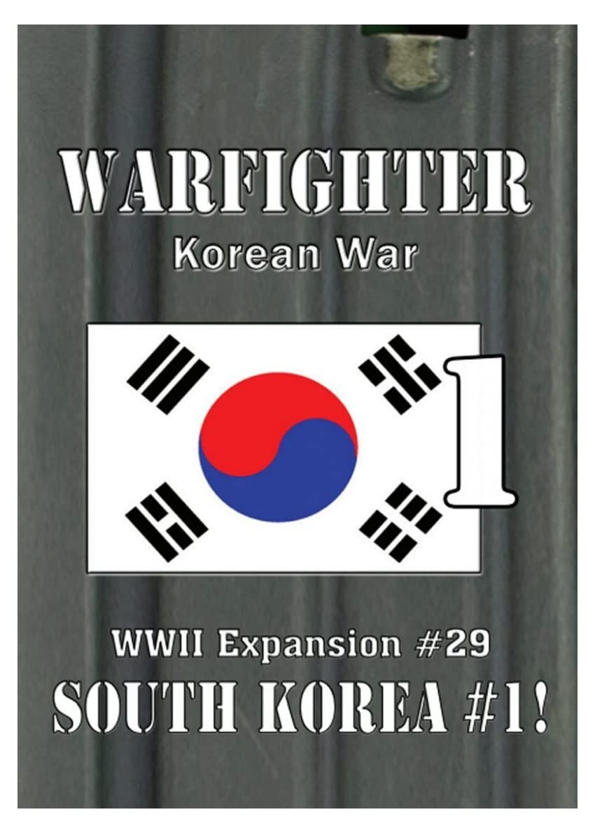 Warfighter Pacific: Exp 29 South Korea 1