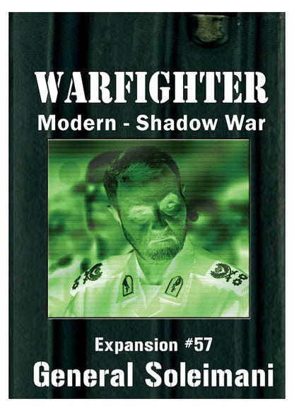 Warfighter Expansion 57 - Shadow War: General Soleimani