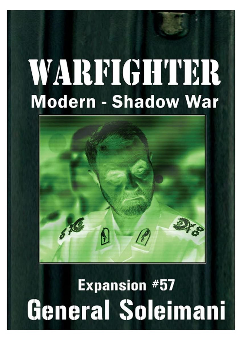 Warfighter Expansion 57 - Shadow War: General Soleimani