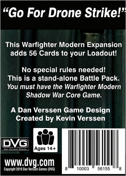Warfighter Expansion 57 - Shadow War: General Soleimani