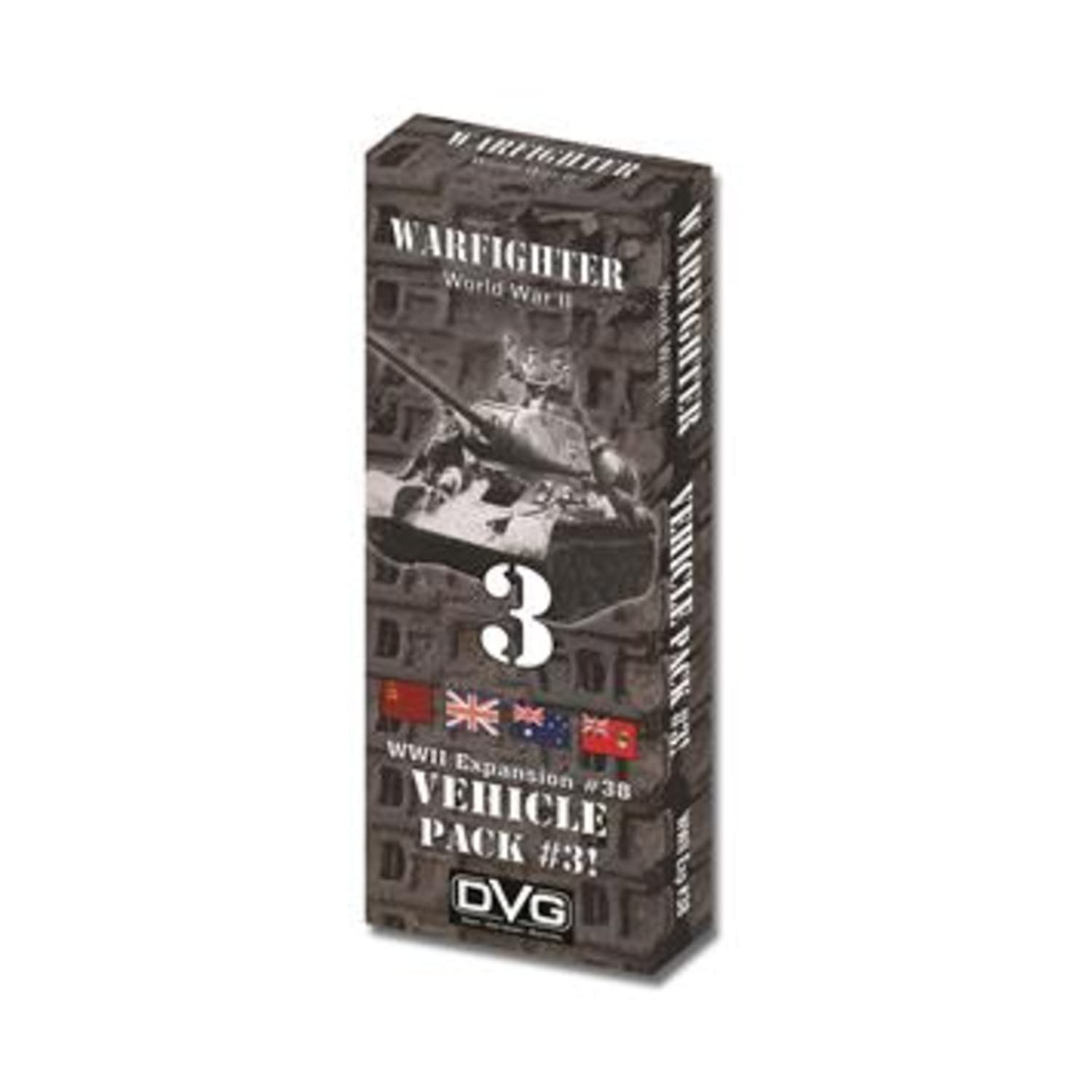 Warfighter Pacific: Exp 38 Vehicle 3