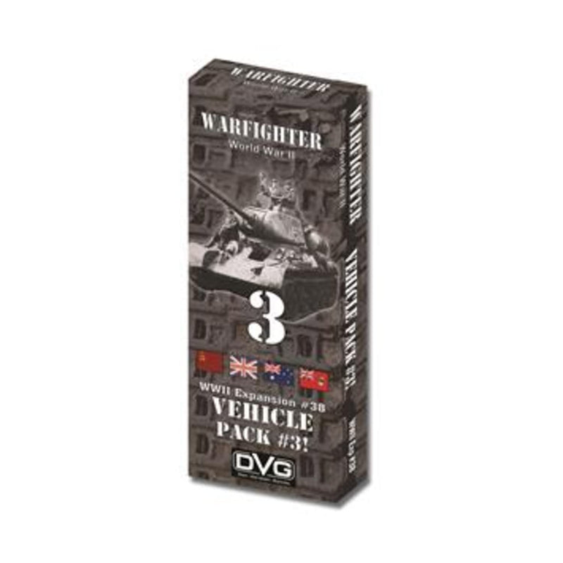 Warfighter Pacific: Exp 38 Vehicle 3