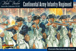 Continental Infantry Regiment (Plastic Box)