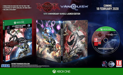 Bayonetta & Vanquish Double Pack - Limited 10th Anniversary Edition (Xbox One)