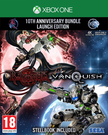 Bayonetta & Vanquish Double Pack - Limited 10th Anniversary Edition (Xbox One)