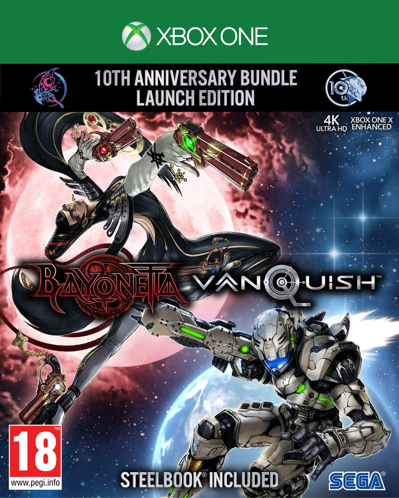 Bayonetta & Vanquish Double Pack - Limited 10th Anniversary Edition (Xbox One)