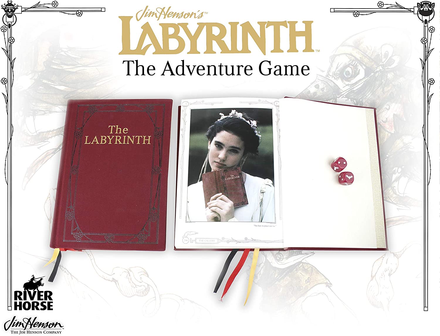 River Horse Studios Labyrinth The Adventure