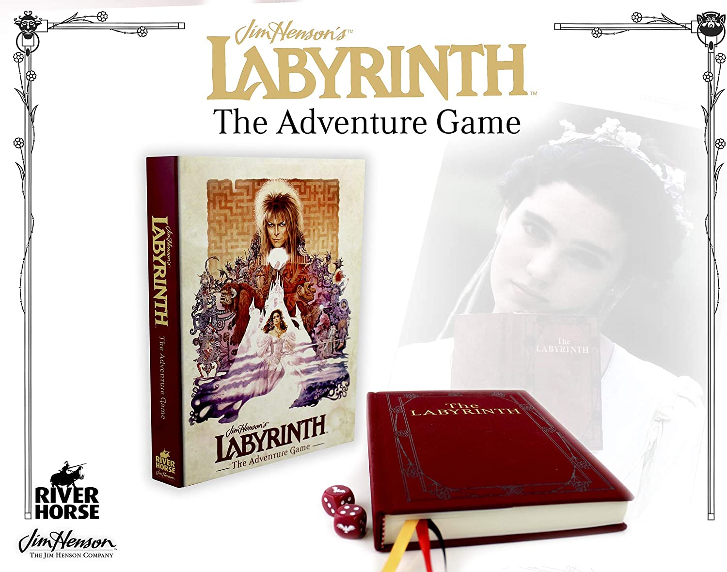 River Horse Studios Labyrinth The Adventure