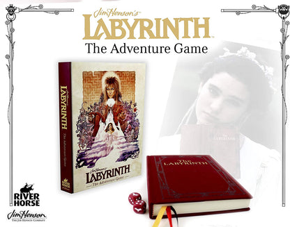 River Horse Studios Labyrinth The Adventure