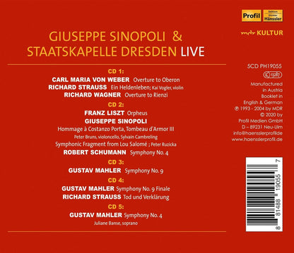 Giuseppe Sinopoli & Staatskapelle Dresden