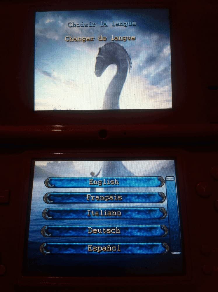 The Water Horse Legend Of The Deep - Nintendo DS - FR