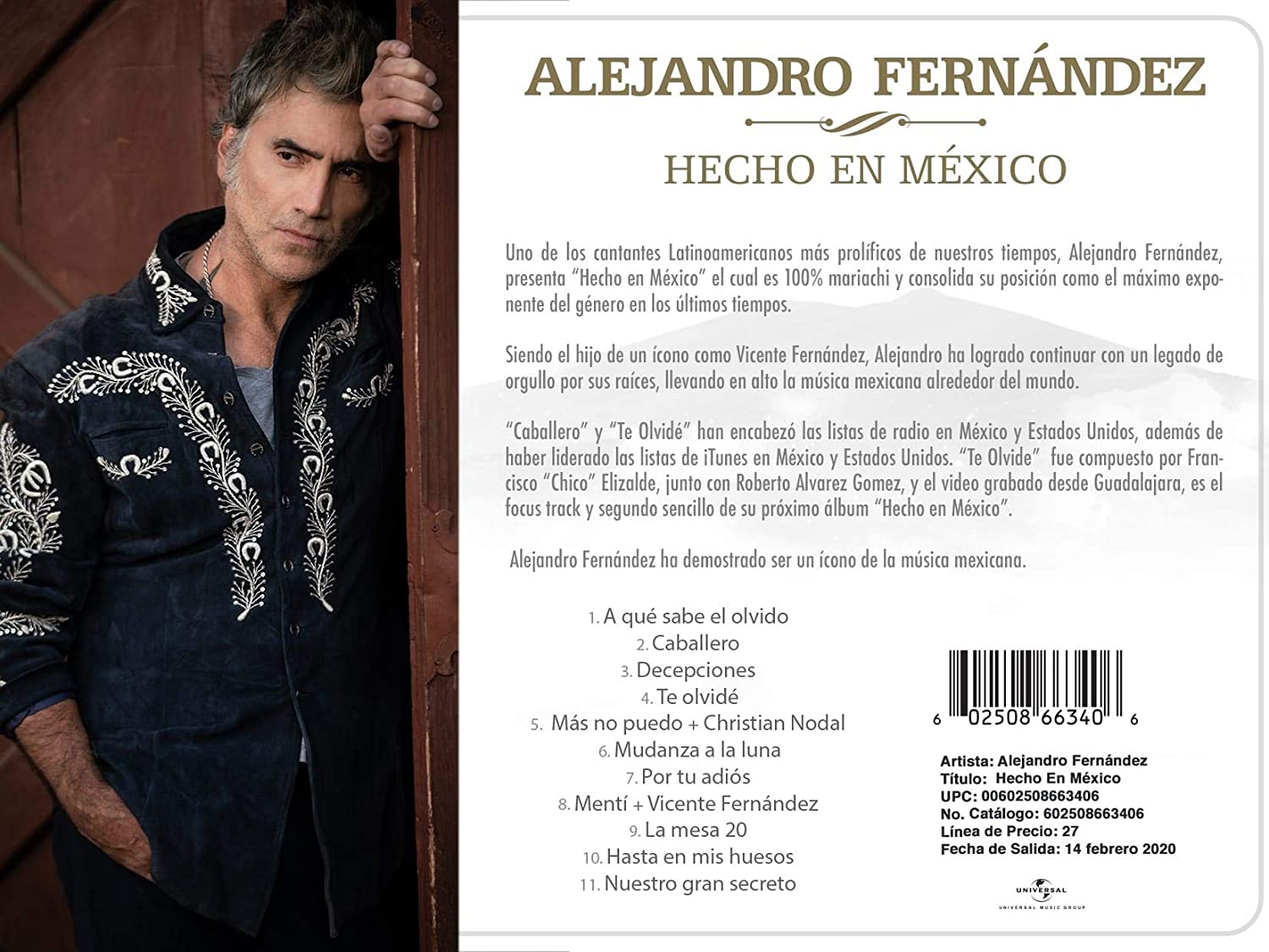 Hecho En Mexico