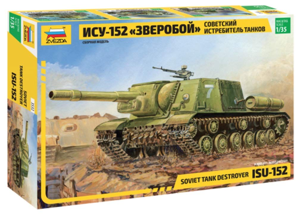 Zvezda - Maqueta de Tanque Escala 1:35 (Z3532