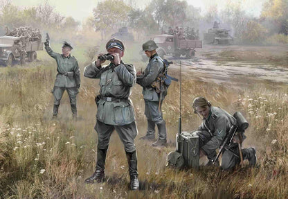 Zvezda - German General Staff 2GM, Z6133, Not specified