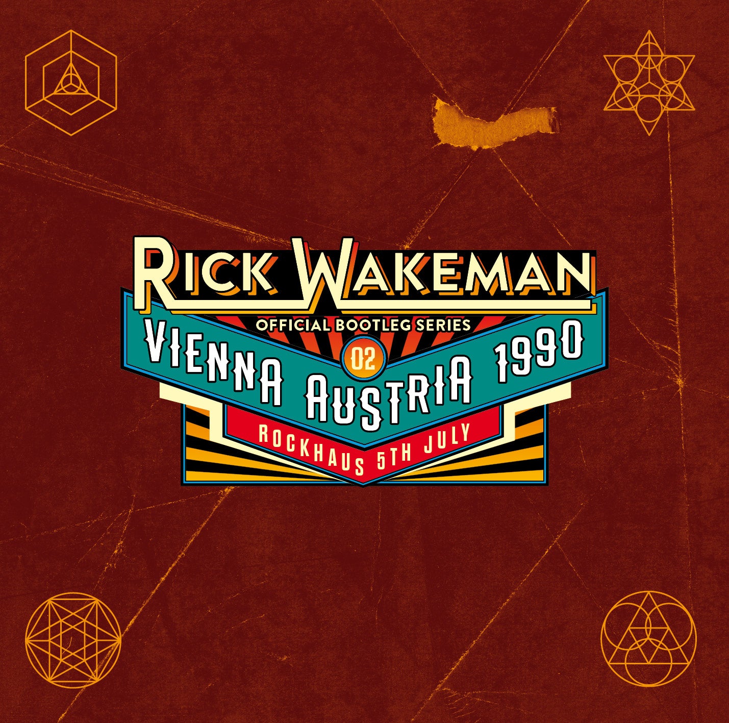 Official Bootleg Series: Live in Vienna, 5th July, 1990 - Volume 2