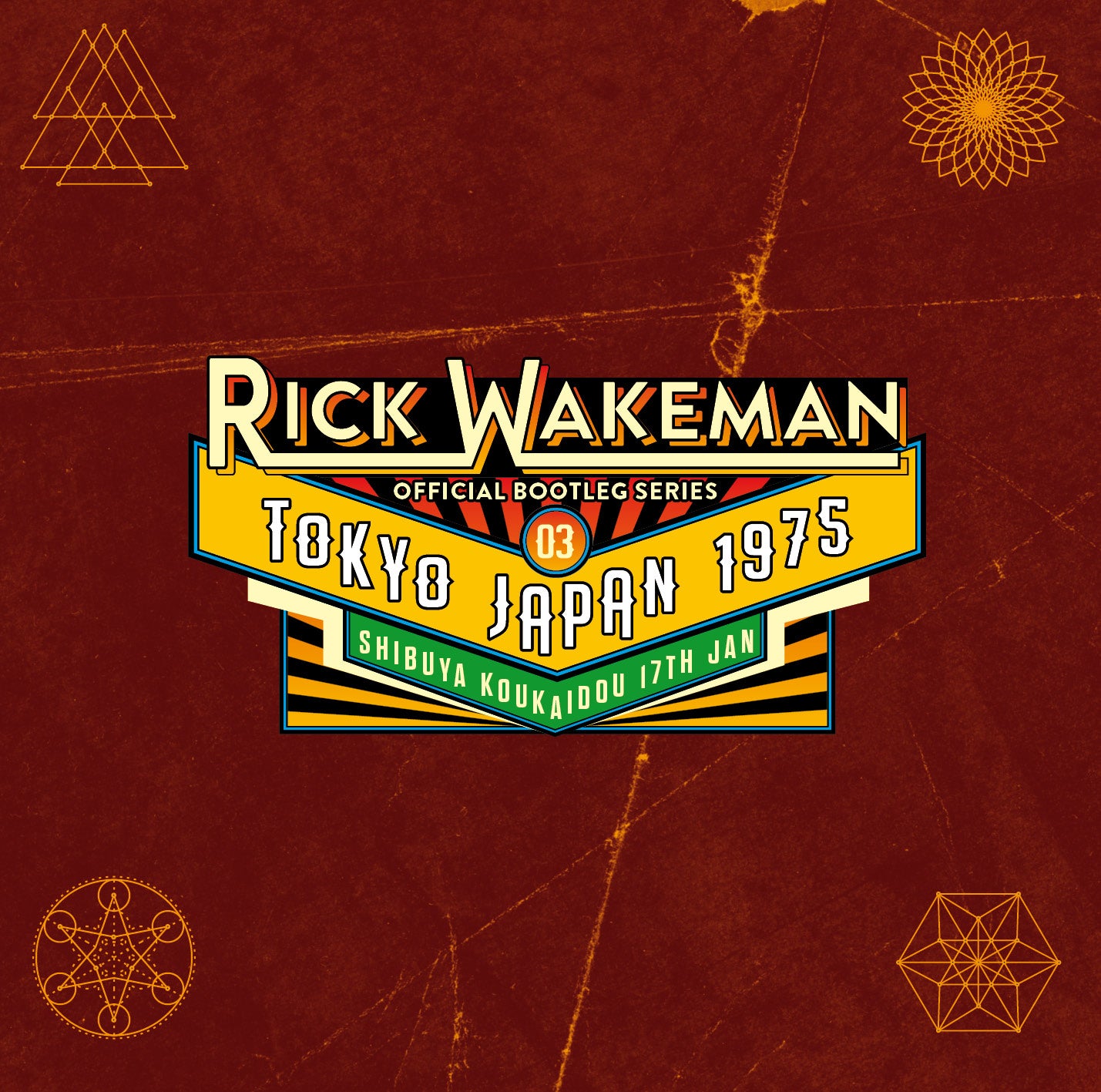 Official Bootleg Series: Live in Tokyo, 17th January, 1975 - Volume 3