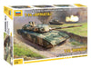 Zvezda 5056 Army 500785056-1:72 T-14 Armata Russian Battle Tank, Stand Model Building, Hobby, Crafts, Plastic Kit, Unvarnished, Mittel