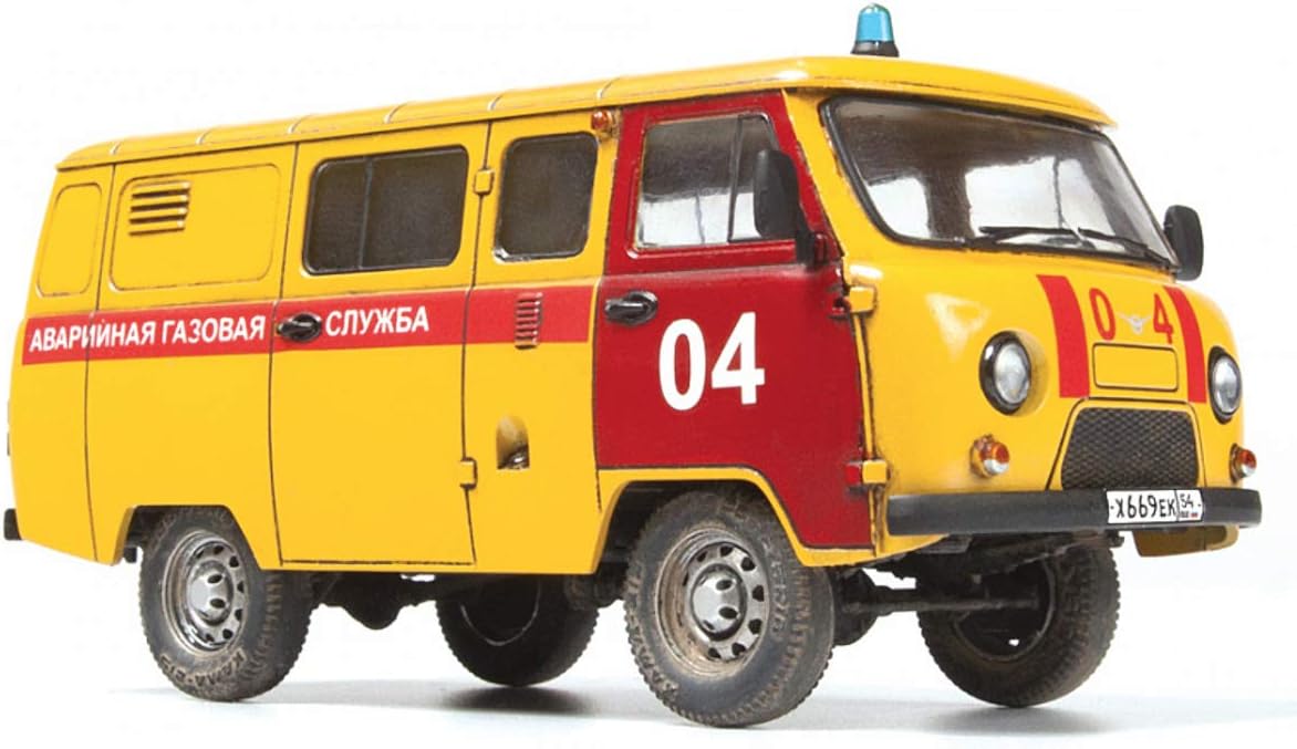 Zvezda 43003 Emergency Gas Service UAZ "3909"