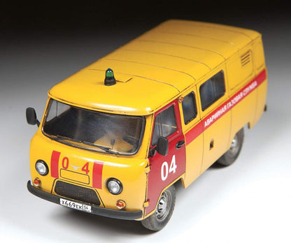 Zvezda 43003 Emergency Gas Service UAZ "3909"